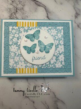 Friendship Card - Hand Crafted By Me